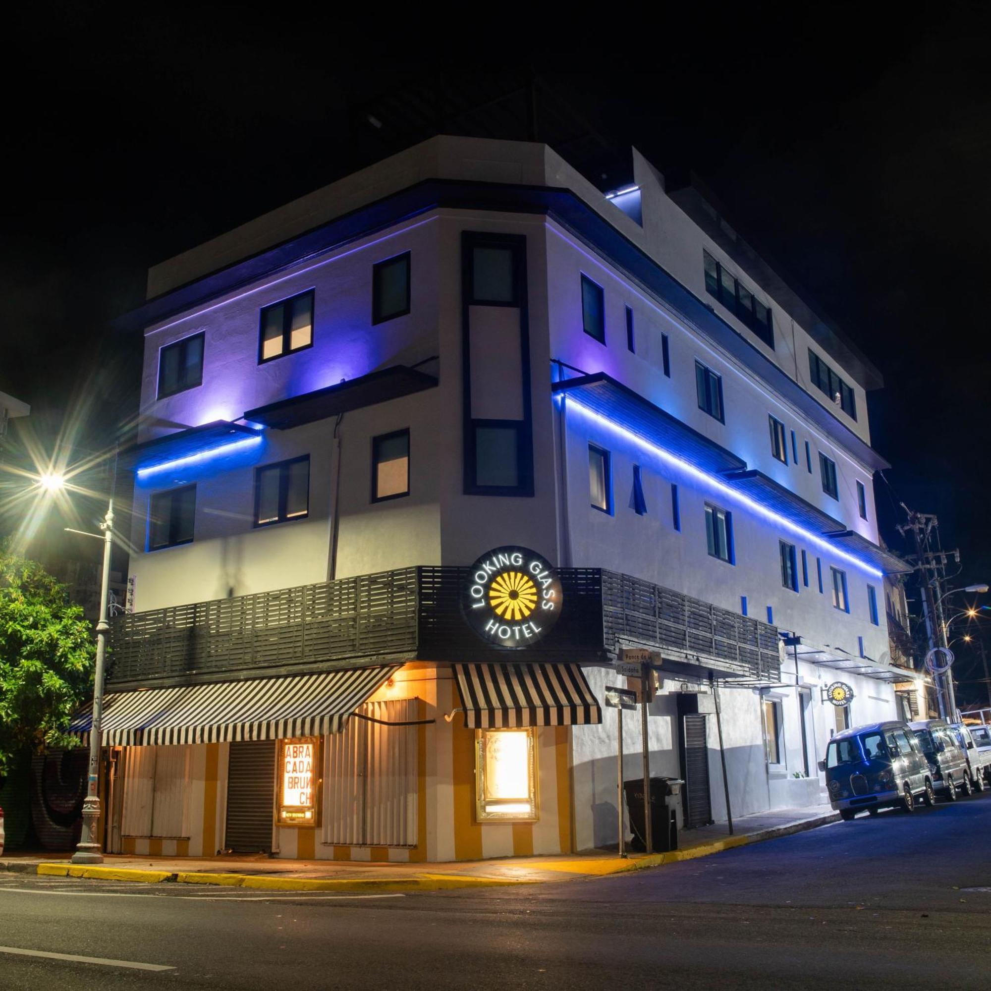 The Looking Glass Hotel San Juan Ngoại thất bức ảnh